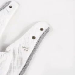 Pasito A Pasito 2 Bavoirs Bandana Blanc - Walking Mum -C Comme Cadeau Soldes 2 bavoirs bandana blanc walking mum 1