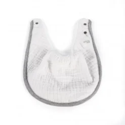 Pasito A Pasito 2 Bavoirs Bandana Blanc - Walking Mum -C Comme Cadeau Soldes 2 bavoirs bandana blanc walking mum 3