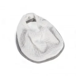 Pasito A Pasito 2 Bavoirs Bandana Blanc - Walking Mum -C Comme Cadeau Soldes 2 bavoirs bandana blanc walking mum 4