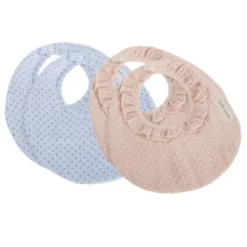 2 Bavoirs Little Stars - Pasito A Pasito