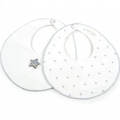 2 Bavoirs Pression Amelie - Pasito A Pasito