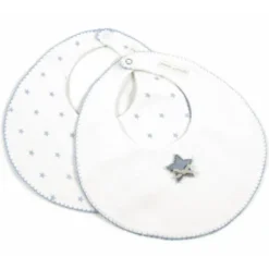 2 Bavoirs Pression Amelie - Pasito A Pasito -C Comme Cadeau Soldes 2 bavoirs pression amelie pasito a pasito 1 2