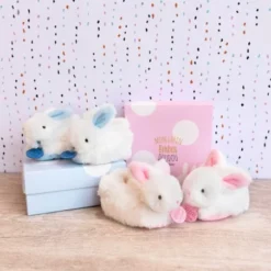 Lapin Bonbon - Chausson Doudou Et Compagnie Avec Hochet Rose 9 Lapin Bonbon - Chausson Doudou Et Compagnie Avec Hochet Rose -C Comme Cadeau Soldes Chausson doudou et compagnie 2