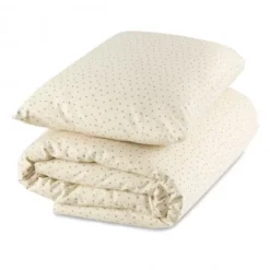 Couette, Housse De Couette, Taie D'Oreiller Collection Natural 100% Coton Bio Gloop