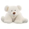 Peluche Pat Ours Blanc XXL De 90CM 2 Peluche Pat Ours Blanc XXL De 90CM -C Comme Cadeau Soldes Peluche Pat Ours XXL de 90 CM Histoire d Ours