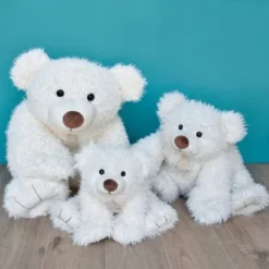 Peluche Pat Ours Blanc XXL De 90CM 7 Peluche Pat Ours Blanc XXL De 90CM -C Comme Cadeau Soldes Peluche Pat Ours XXL de 90 CM Histoire d Ours 2