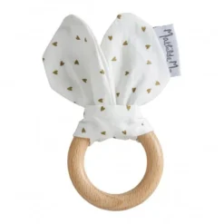 Mathilde M Anneau De Dentition Lapin Petit Carrousel