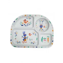 Assiette à Compartiment Ebulobo