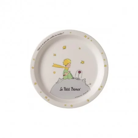 Assiette Bébé Blanche Le Petit Prince 3 Assiette Bébé Blanche Le Petit Prince