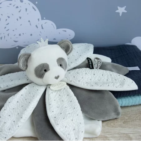 Attrape-Rêves - Panda Doudou 26cm Doudou Et Compagnie 4 Attrape-Rêves - Panda Doudou 26cm Doudou Et Compagnie – Image 2
