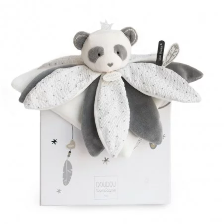 Attrape-Rêves - Panda Doudou 26cm Doudou Et Compagnie 3 Attrape-Rêves - Panda Doudou 26cm Doudou Et Compagnie