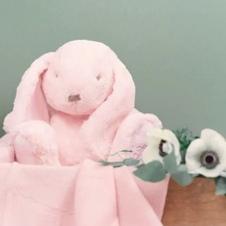 Augustin Le Lapin 35cm Tartine Et Chocolat 5 Augustin Le Lapin 35cm Tartine Et Chocolat – Image 3