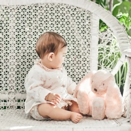 Augustin Le Lapin 35cm Tartine Et Chocolat 7 Augustin Le Lapin 35cm Tartine Et Chocolat – Image 5