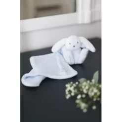 Augustin Le Lapin - Doudou Tartine Et Chocolat -C Comme Cadeau Soldes augustin le lapin doudou tartine et chocolat 1