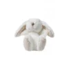 Augustin Le Lapin - Peluche 12cm Tartine Et Chocolat -C Comme Cadeau Soldes augustin le lapin peluche 12cm tartine et chocolat