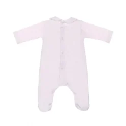 Babygrow à Plissures Et Broderie Laranjinha -C Comme Cadeau Soldes babygrow a plissures et broderie laranjinha 10