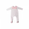 Babygrow à Pois En Coton Laranjinha - 6 Mois -C Comme Cadeau Soldes babygrow a pois en coton laranjinha 6 mois