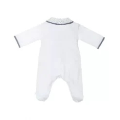 Babygrow Fleurs Et Carreaux Vichy Laranjinha - 6 Mois -C Comme Cadeau Soldes babygrow fleurs et carreaux vichy laranjinha 6 mois 2