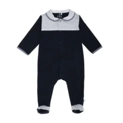Babygrow Fleurs Et Carreaux Vichy Laranjinha - 6 Mois -C Comme Cadeau Soldes babygrow fleurs et carreaux vichy laranjinha 6 mois 3