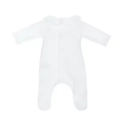 Babygrow Jacquard à Pois Col à Volant Laranjinha - 6 Mois 8 Babygrow Jacquard à Pois Col à Volant Laranjinha - 6 Mois -C Comme Cadeau Soldes babygrow jacquard a pois col a volant laranjinha 6 mois 2