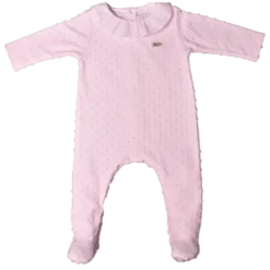 Babygrow Jacquard à Pois Col à Volant Laranjinha - 6 Mois 9 Babygrow Jacquard à Pois Col à Volant Laranjinha - 6 Mois -C Comme Cadeau Soldes babygrow jacquard a pois col a volant laranjinha 6 mois 3
