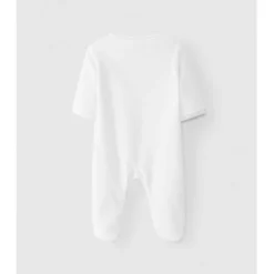 Babygrow Velours Ouverture Frontale Laranjinha - 3 Mois -C Comme Cadeau Soldes babygrow velours ouverture frontale laranjinha 6 mois 2