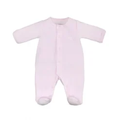 Babygrow Velours Ouverture Frontale Laranjinha - 3 Mois -C Comme Cadeau Soldes babygrow velours ouverture frontale laranjinha 6 mois 3