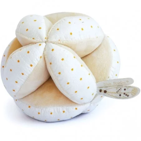 Attrape-Rêve - Balle Sensorielle Avec Hochet Doudou Et Compagnie 6 Attrape-Rêve - Balle Sensorielle Avec Hochet Doudou Et Compagnie – Image 4