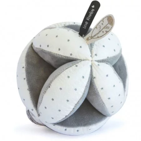 Attrape-Rêve - Balle Sensorielle Avec Hochet Doudou Et Compagnie 3 Attrape-Rêve - Balle Sensorielle Avec Hochet Doudou Et Compagnie