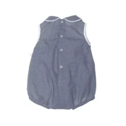 Barboteuse à Carreaux Vichy Laranjinha - 6 Mois -C Comme Cadeau Soldes barboteuse a carreaux vichy laranjinha 6 mois 2