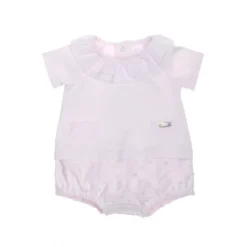 Barboteuse Deux En Un Laranjinha - 6 Mois