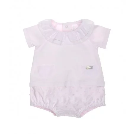 Barboteuse Deux En Un Laranjinha - 6 Mois 3 Barboteuse Deux En Un Laranjinha - 6 Mois