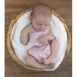 Barboteuse En Coton Avec Ceinture Laranjinha - 6 Mois -C Comme Cadeau Soldes barboteuse en coton avec ceinture laranjinha 6 mois 2