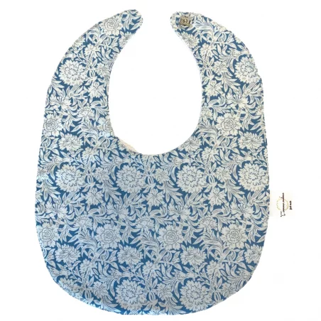 Bavoir Bleuets Des Champs 4 Bavoir Bleuets Des Champs – Image 2