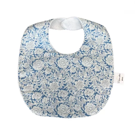 Bavoir Bleuets Des Champs 3 Bavoir Bleuets Des Champs
