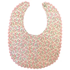 Bavoir Croquet Petites Cerises -C Comme Cadeau Soldes bavoir croquet petites cerises 1