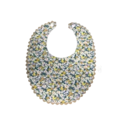 Bavoir Petite Prairie Croquet -C Comme Cadeau Soldes bavoir petite prairie croquet 1