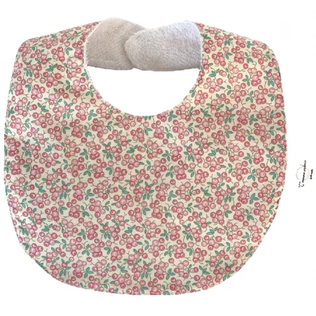 Bavoir Petites Cerises 3 Bavoir Petites Cerises