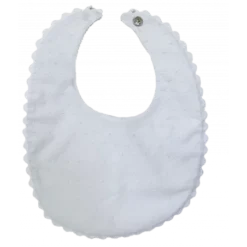 Bavoir Petits Flocons