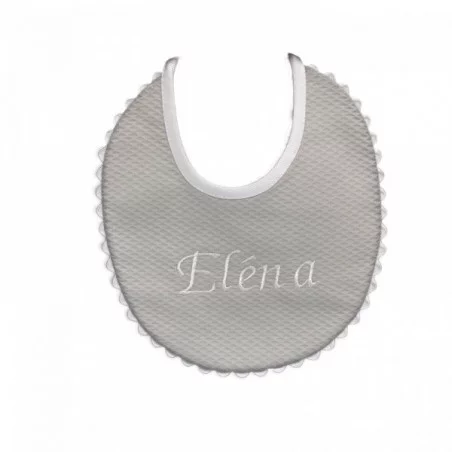 Bavoirs 100 % Coton Personnalisables C Comme Cadeau 3 Bavoirs 100 % Coton Personnalisables C Comme Cadeau