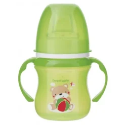 Biberon De Transition Vert 120 Ml Canpol