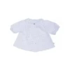 Blouse 100% Coton Avec étoiles Laranjinha - 6 Mois -C Comme Cadeau Soldes blouse 100 coton avec etoiles laranjinha 6 mois