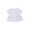 Blouse Blanche 100% Coton Laranjinha - 6 Mois -C Comme Cadeau Soldes blouse blanche 100 coton laranjinha 6 mois