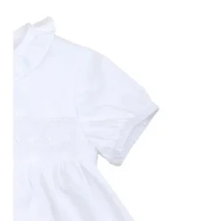 Blouse Blanche 100% Coton Laranjinha - 6 Mois -C Comme Cadeau Soldes blouse blanche 100 coton laranjinha 6 mois 2