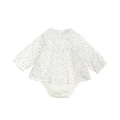 Blouse Body Laranjinha - 3 Mois