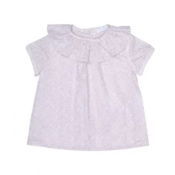 Blouse Fleurie Laranjinha - 3 Mois