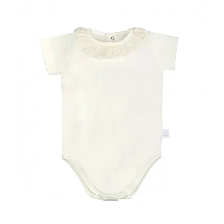 Body à Volant En Broderie Anglaise Laranjinha - 6 Mois 4 Body à Volant En Broderie Anglaise Laranjinha - 6 Mois – Image 2