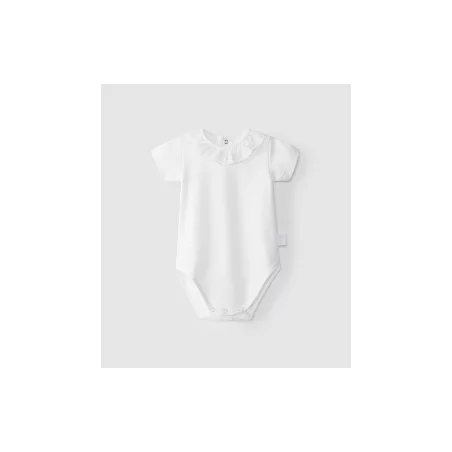 Body à Volant En Broderie Anglaise Laranjinha - 6 Mois 5 Body à Volant En Broderie Anglaise Laranjinha - 6 Mois – Image 3