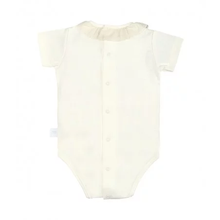 Body à Volant En Broderie Anglaise Laranjinha - 6 Mois 3 Body à Volant En Broderie Anglaise Laranjinha - 6 Mois