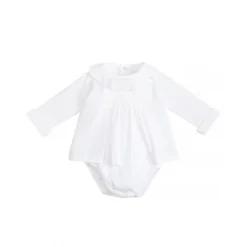 Body-blouse 100% Coton Laranjinha